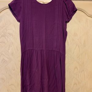 Purple Shift Dress